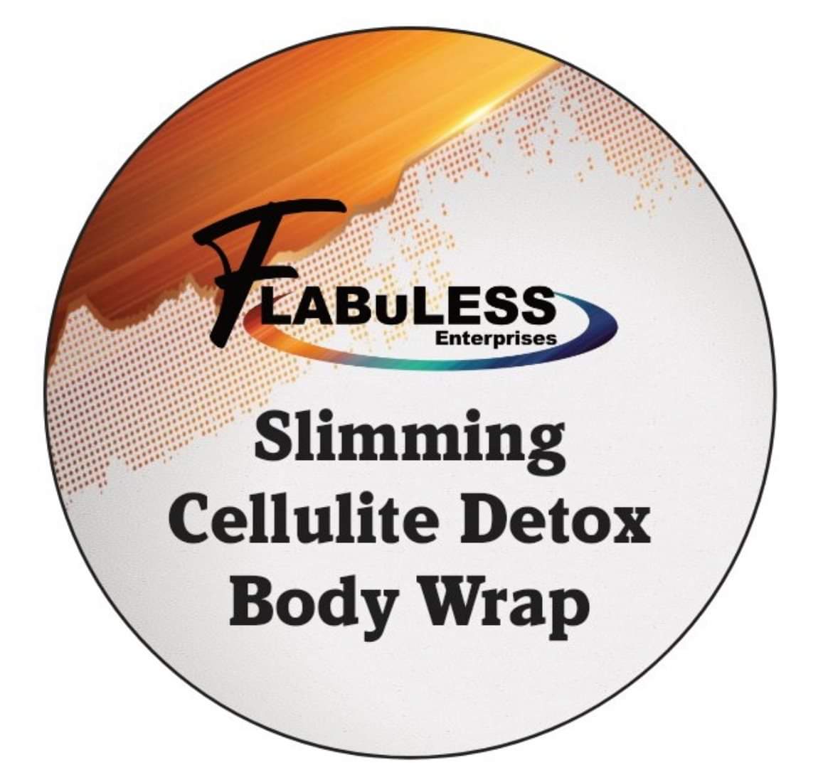 Get Waisted & FLABuLESS Slimming Cellulite Detox Wrap
